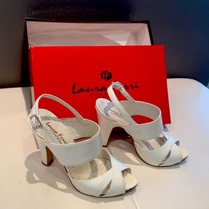 🇮🇹Vintage Laura Ferri heels